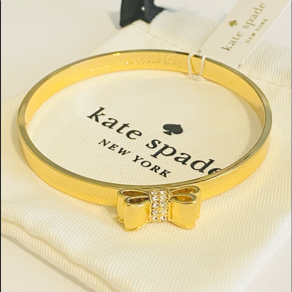Kate spade bow bangle